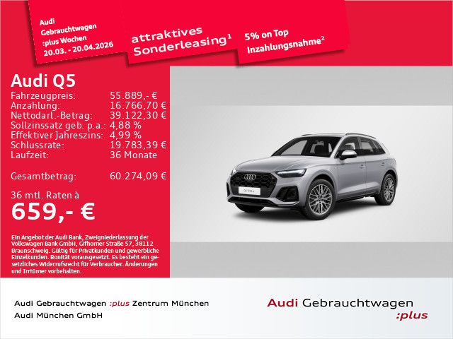 Audi Q5 20.985 km 55.889 &euro; Eching 85386