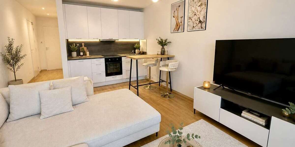 Etagenwohnung München Sendling-Westpark - 2 Zimmer, 50 m&sup2;, 495.000&euro; | Angebot:27716933