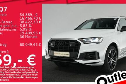 Audi Q7 13.349 km 54.889 &euro; München 80935