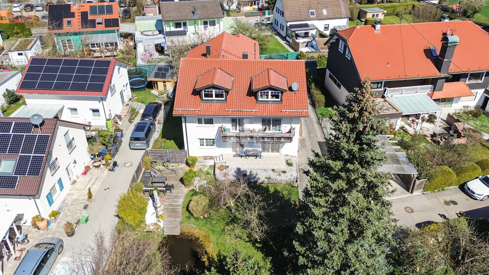 WINDISCH IMMOBILIEN - Für Kapitalanleger - gepflegtes Zweifamilienhaus auf großem Grundstück - Zweifamilienhaus Gernlinden Gernlinden | Angebot:26447295