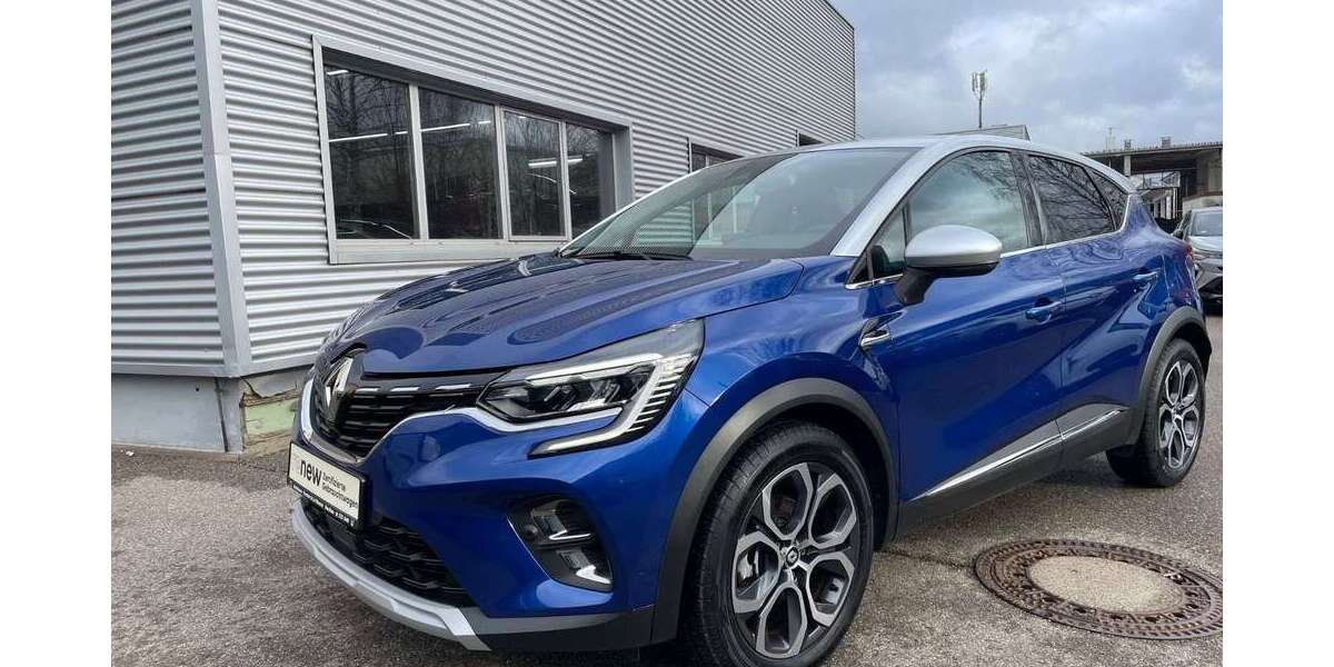 Renault Captur 46.900 km 17.980 &euro; Dachau 85221