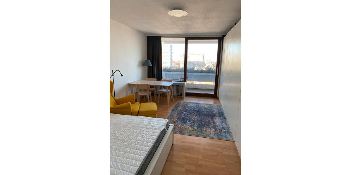 Appartement 31qm Arabellapark 1 zimmer