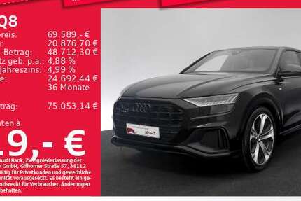 Audi Q8 44.332 km 69.589 &euro; Eching 85386