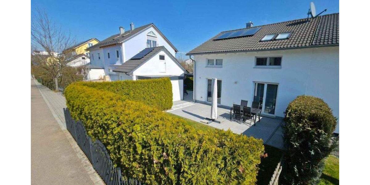 Doppelhaushälfte Weichs - 4 Zimmer, 121 m&sup2;, 698.000&euro; | Angebot:25877510