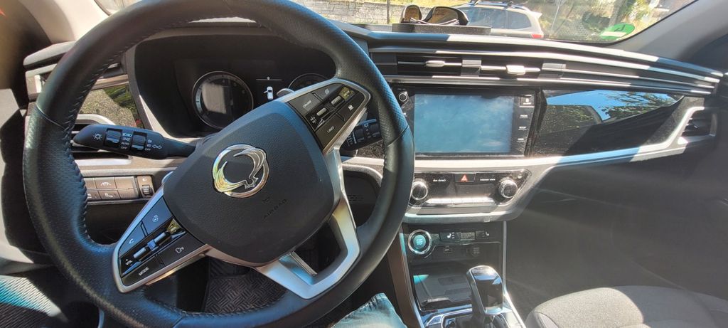 SsangYong Korando 30.000 km 22.999 &euro; Seefeld 82229