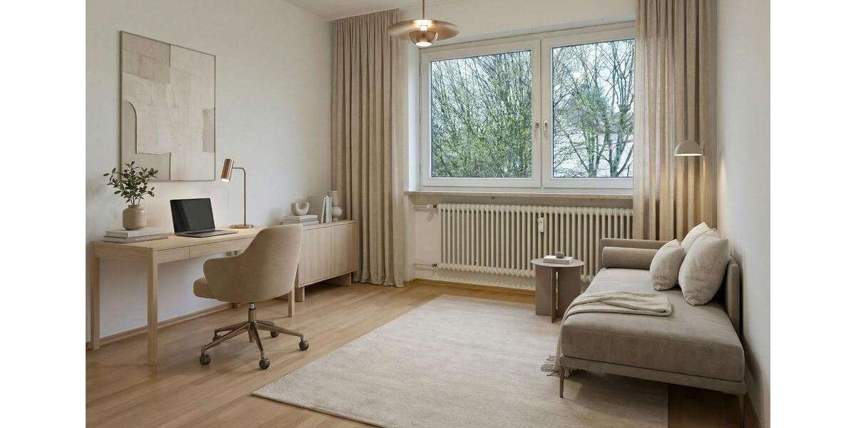 Etagenwohnung Grünwald - 3.5 Zimmer, 95 m&sup2;, 2.180&euro; | Angebot:25257450
