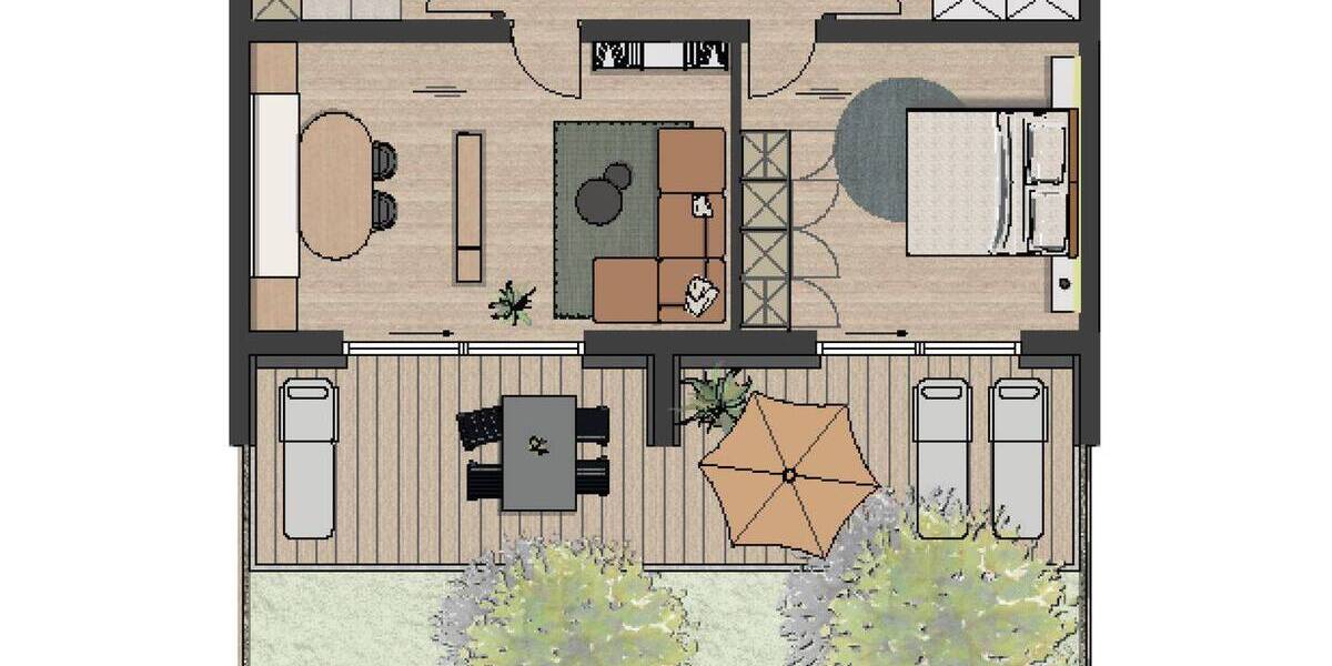 Etagenwohnung München Schwabing-Freimann - 3 Zimmer, 72 m&sup2;, 1.037.500&euro; | Angebot:26217610