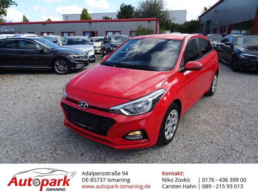 Hyundai i20 100.844 km 11.999 € Ismaning 85737