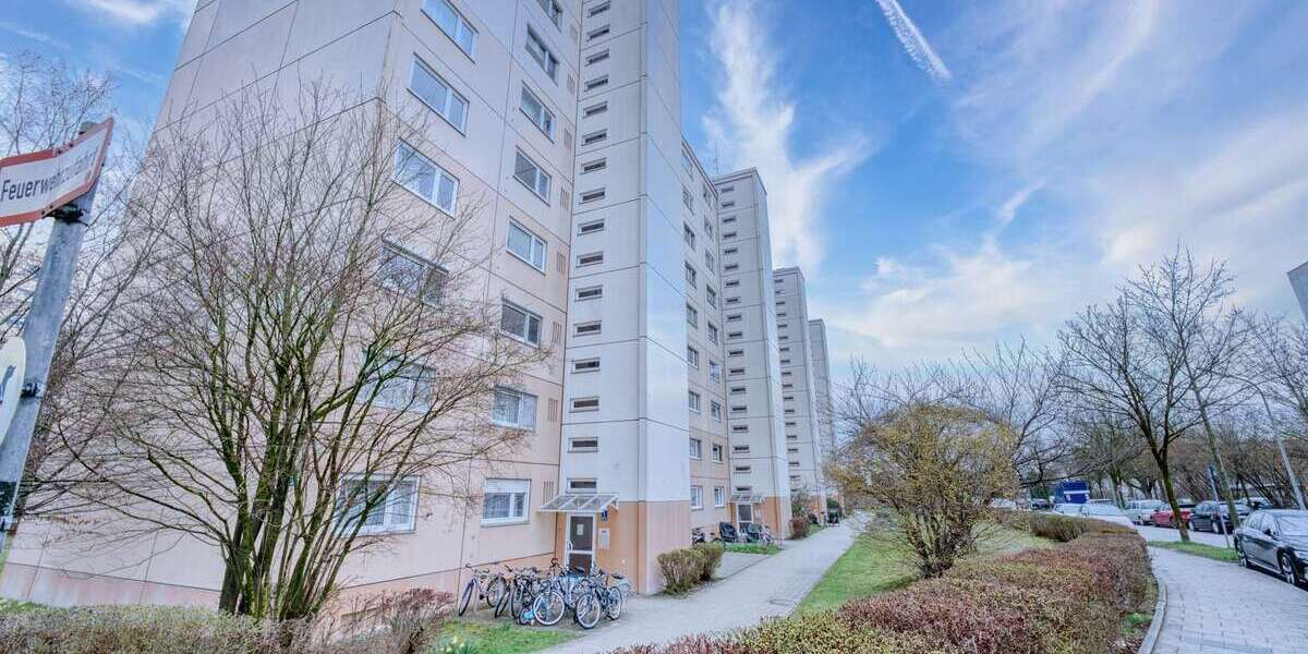 Etagenwohnung München Bogenhausen - 3 Zimmer, 75 m&sup2;, 469.000&euro; | Angebot:26412823