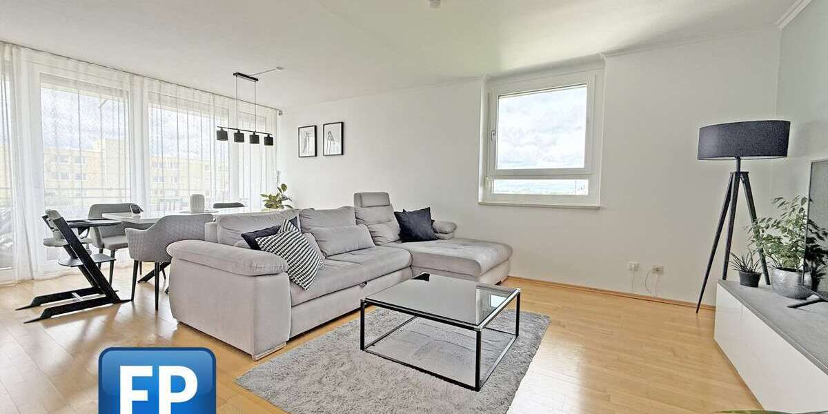 Etagenwohnung München Moosach - 4 Zimmer, 110 m&sup2;, 1.360&euro; | Angebot:26831846