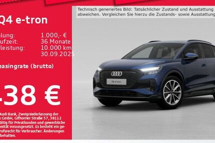 Audi Q4 e-tron