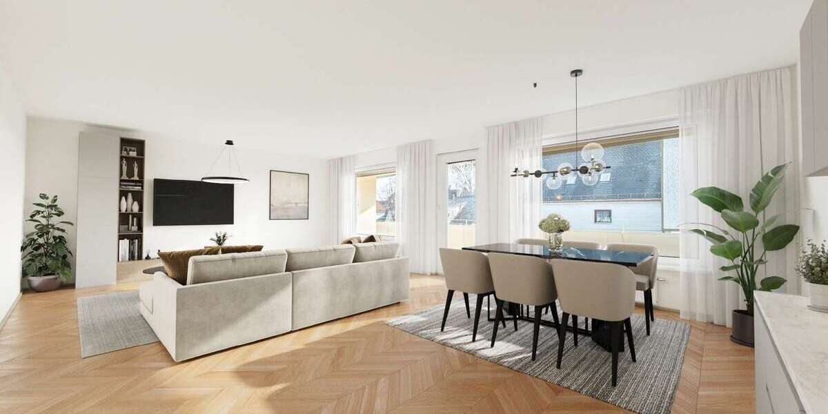 Etagenwohnung München Sendling-Westpark - 5 Zimmer, 143 m&sup2;, 995.000&euro; | Angebot:26089064