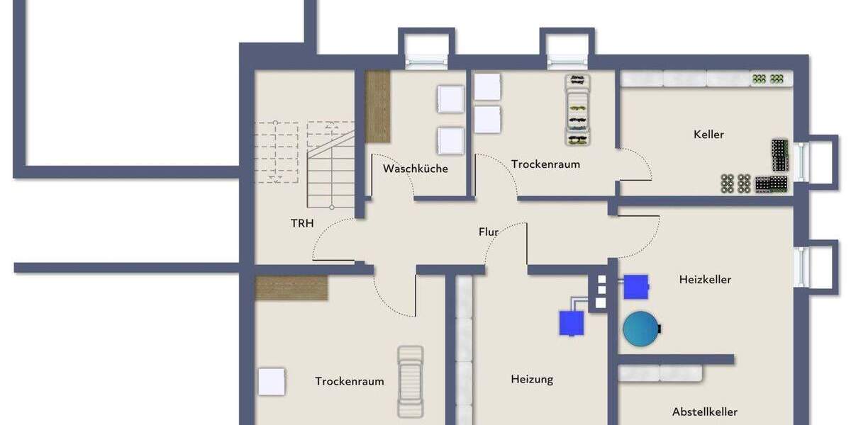 Mehrfamilienhaus, Wohnhaus Dachau - 7 Zimmer, 203 m&sup2;, 1.390.000&euro; | Angebot:25664007