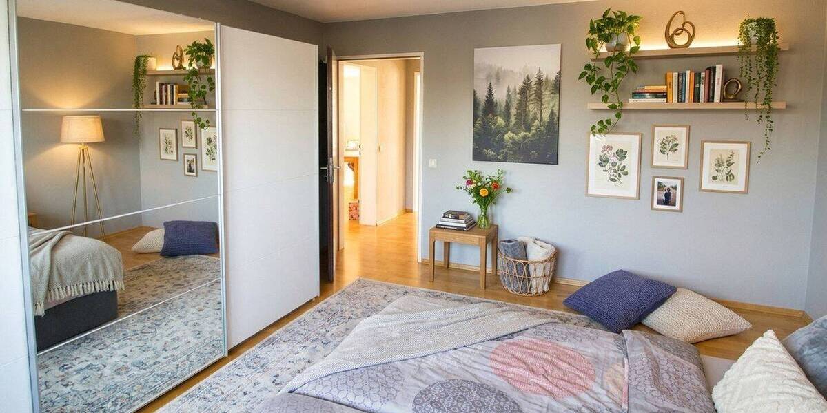 Etagenwohnung Germering - 3 Zimmer, 87 m&sup2;, 559.000&euro; | Angebot:26424400