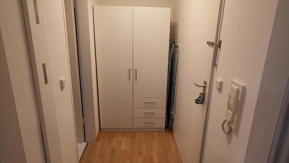 Etagenwohnung München Am Riesenfeld - 1 Zimmer, 29 m&sup2;, 790&euro; | Angebot:26215131