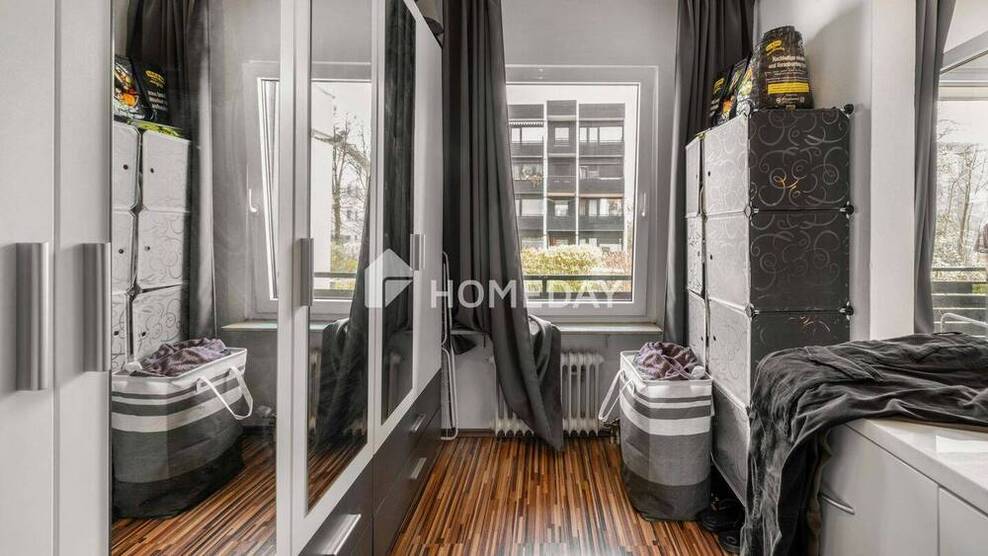 Helle 2-Zimmer-Wohnung mit Loggia und TG-Stellplatz