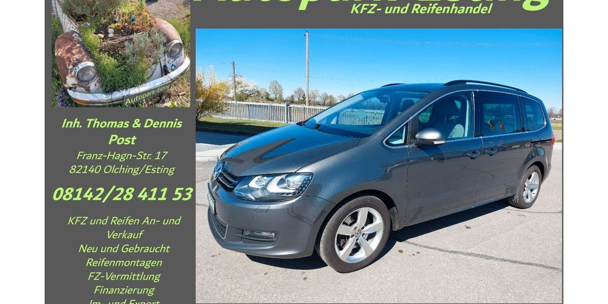 VW Sharan 197.000 km 9.980 &euro; Olching/Esting 82140