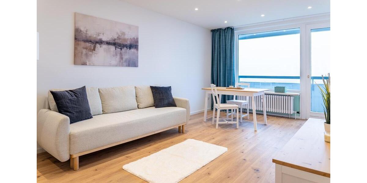 Möbliertes City-Apartment mit Balkon 1 zimmer