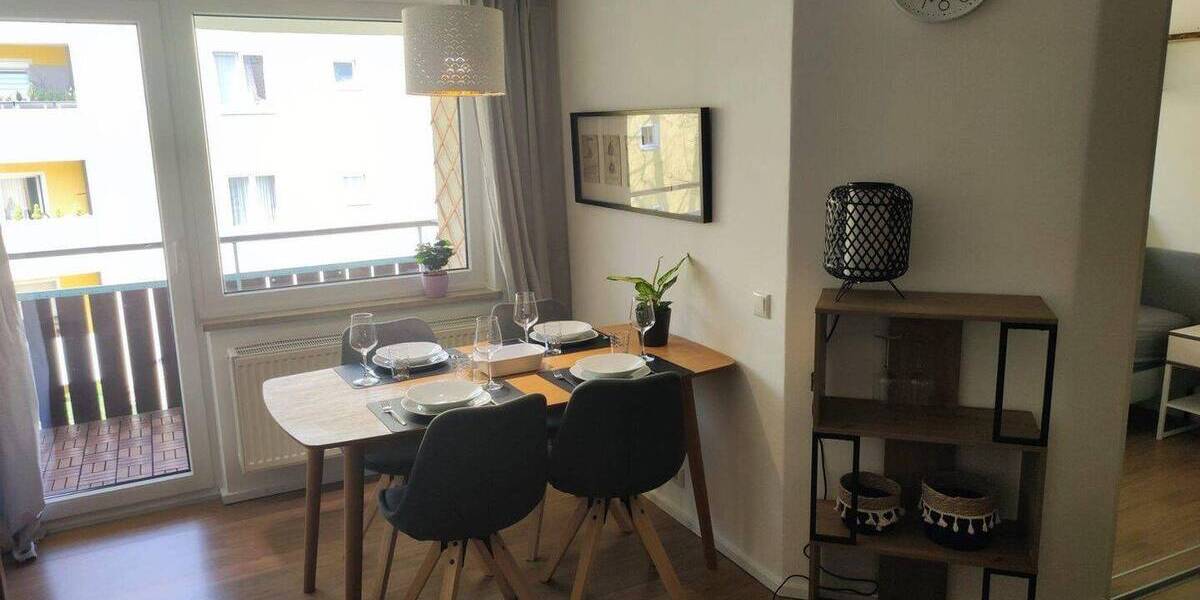Etagenwohnung München Laim - 1 Zimmer, 48 m&sup2;, 1.460&euro; | Angebot:26236529