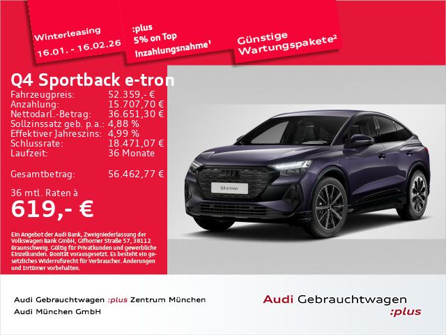 Audi Q4 e-tron 9.627 km 52.359 &euro; Eching 85386