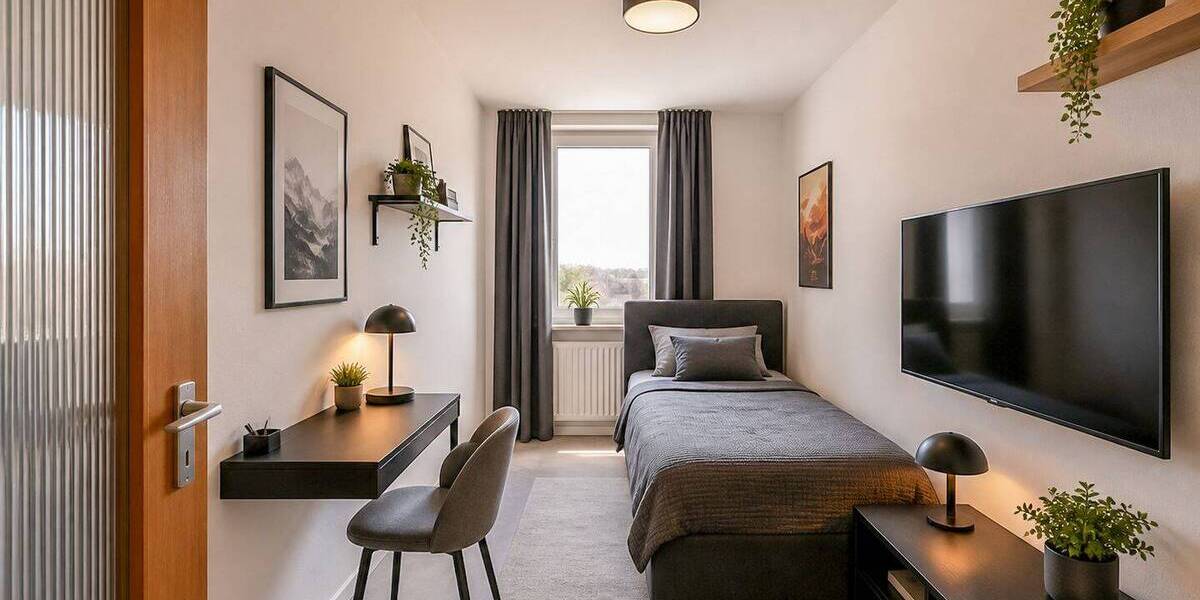Etagenwohnung München Aubing-Lochhausen-Langwied - 3 Zimmer, 71 m&sup2;, 449.000&euro; | Angebot:26554696
