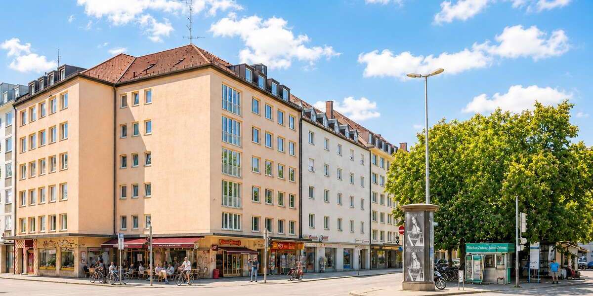 Gewerbeobjekt München Schwabing-West - 1.250.000&euro; | Angebot:26886744