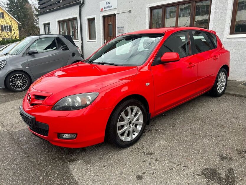 Mazda 3 105.000 km 3.490 € München 81479