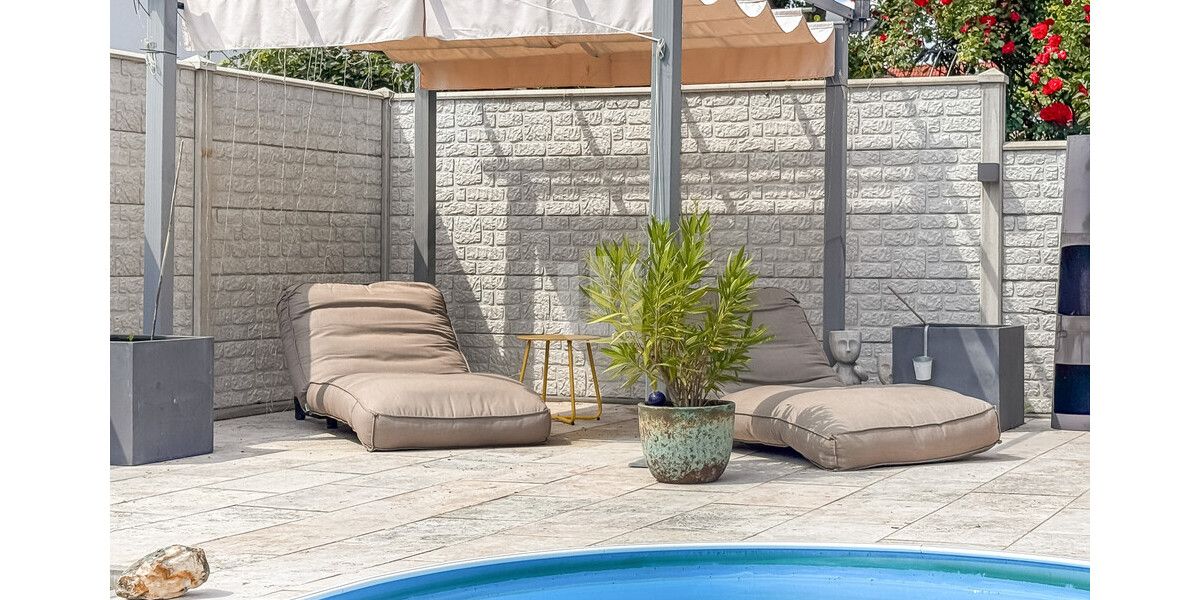 WINDISCH - Saniertes REH mit geh. Ausstattung und Wellnessbereich zentral & ruhig in Eichenau - Reihenendhaus Eichenau | Angebot:24662345