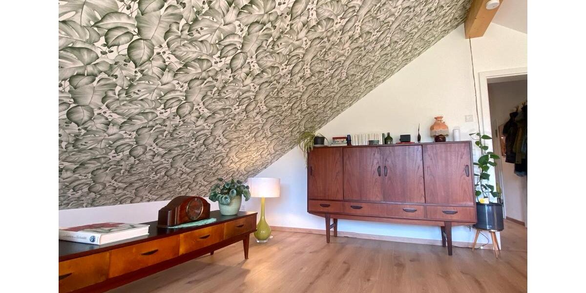 Dachgeschoßwohnung Schäftlarn - 3 Zimmer, 77 m&sup2;, 1.100&euro; | Angebot:26696374
