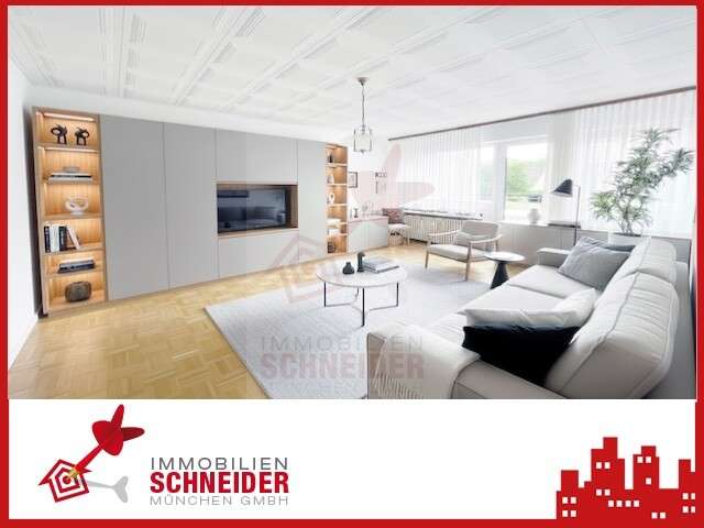 Etagenwohnung München Moosach - 3 Zimmer, 78 m&sup2;, 530.000&euro; | Angebot:26857518