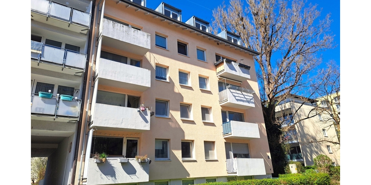 Vermietetes Apartment für Kapitalanleger Nähe Harras in München-Sendling - Etagenwohnung München Sendling-Westpark | Angebot:26384088