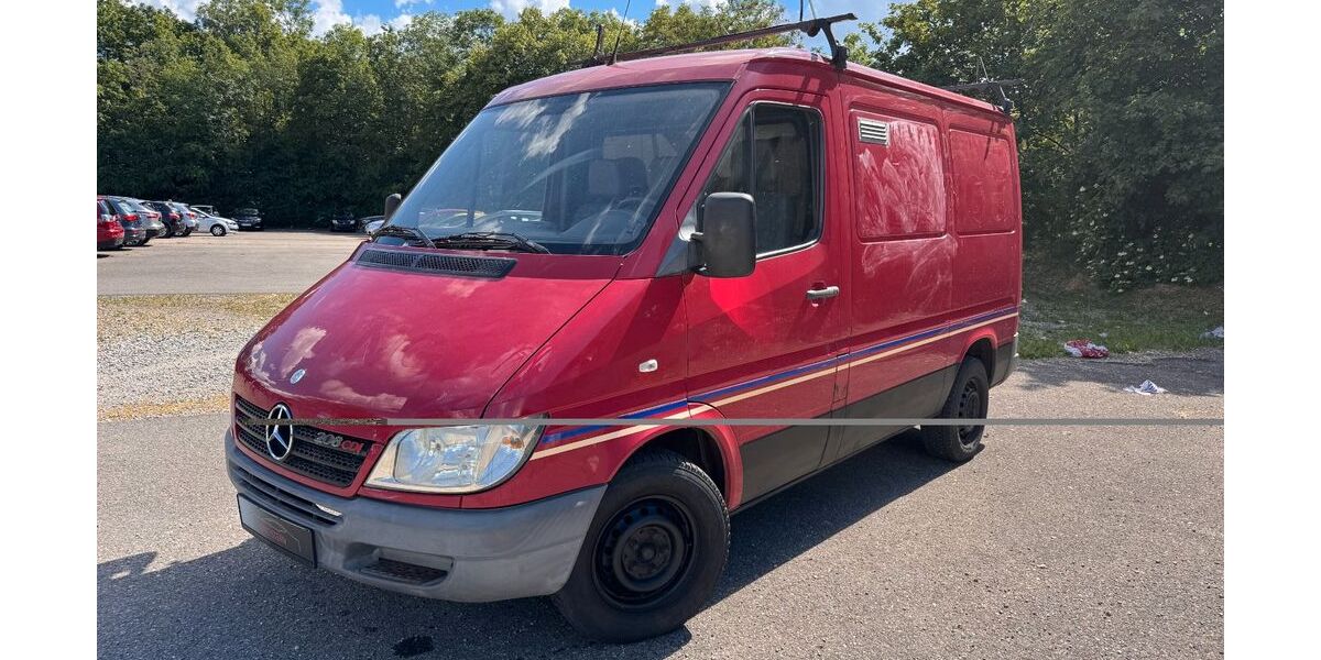 Mercedes-Benz Sprinter 114.900 km 4.400 &euro; München 80939