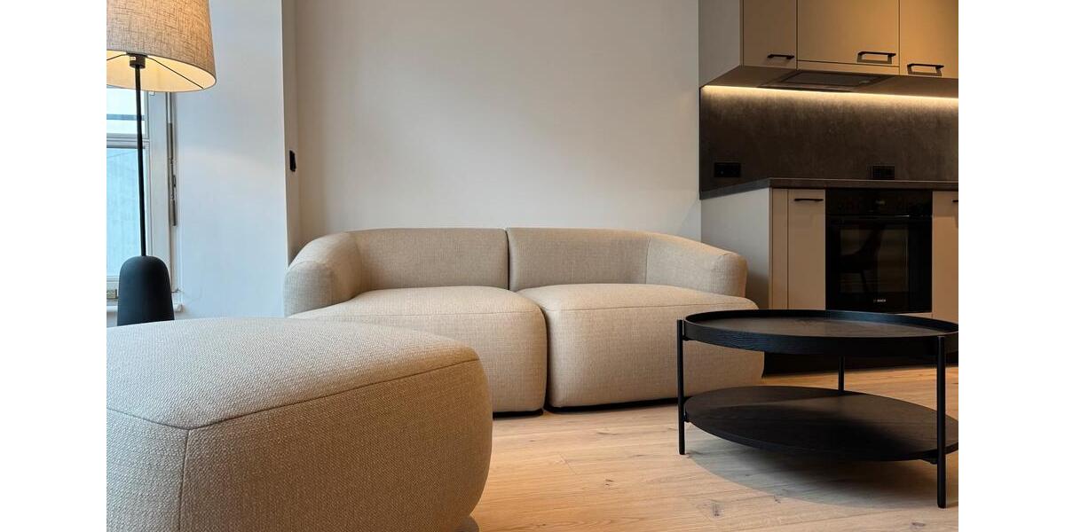 Erstvermietung! Exklusive vollmöblierte Wohnung in bester Lage! 1 zimmer