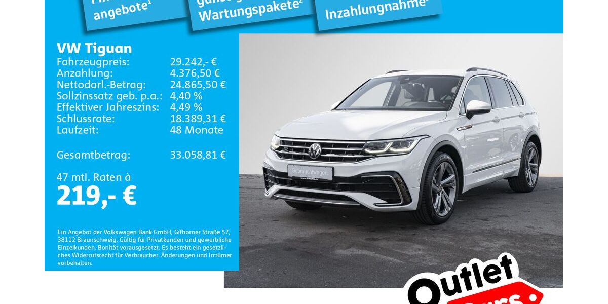 VW Tiguan 136.435 km 28.993 &euro; Dachau 85221