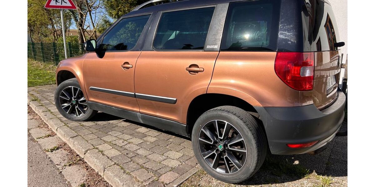 Skoda Yeti 222.500 km 6.600 &euro; Erdweg 85253