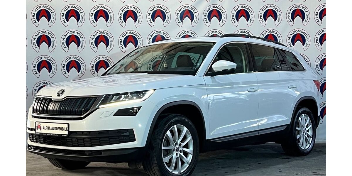 Skoda Kodiaq 154.500 km 18.990 &euro; München 81379