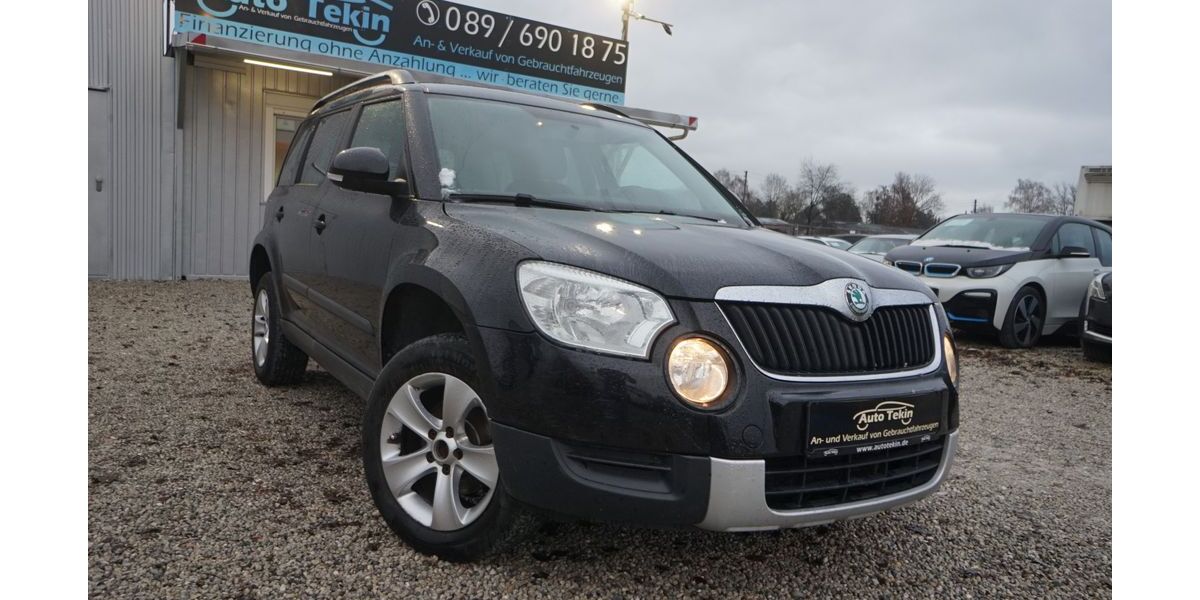 Skoda Yeti 206.661 km 4.950 € München 81829