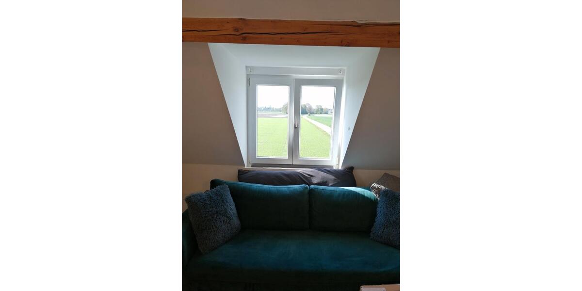 Dachgeschoßwohnung München Feldmoching-Hasenbergl - 1.5 Zimmer, 49 m&sup2;, 1.200&euro; | Angebot:26220522