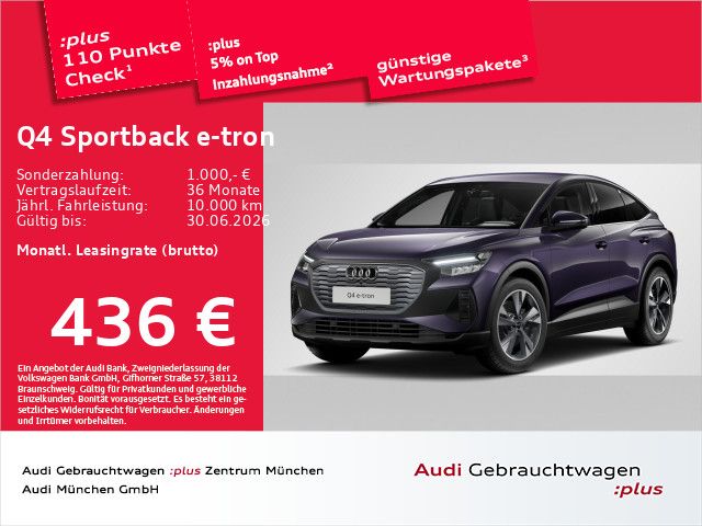 Audi Q4 e-tron 8.020 km 40.997 &euro; Eching 85386