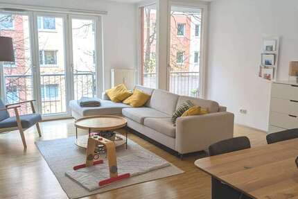 Wohnung München Haidhausen - 3 Zimmer, 85 m&sup2;, 2.100&euro; | Angebot:26556659