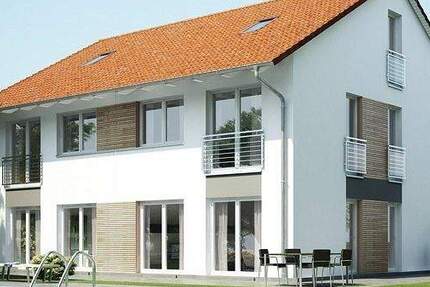 485 m² Baugrund mit eine DHH mit ca. 125 m² Wohnfläche in Bergkirchen-Feldgeding!