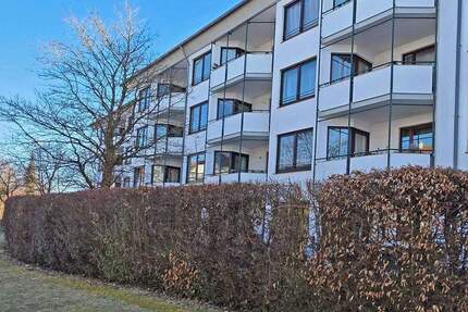 Gemütliche 2-Zimmerwohnung mit großem West-Balkon.... 2 zimmer