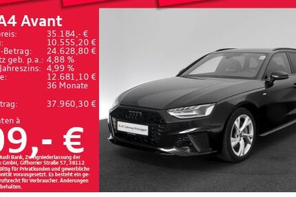 Audi A4 18.479 km 34.915 &euro; München 80935