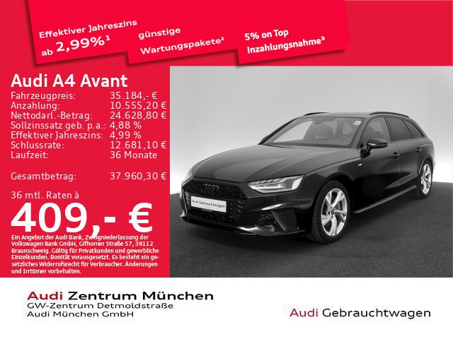 Audi A4 18.479 km 34.915 &euro; München 80935