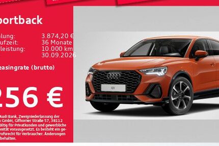 Audi Q3 4.876 km 37.993 &euro; Eching 85386