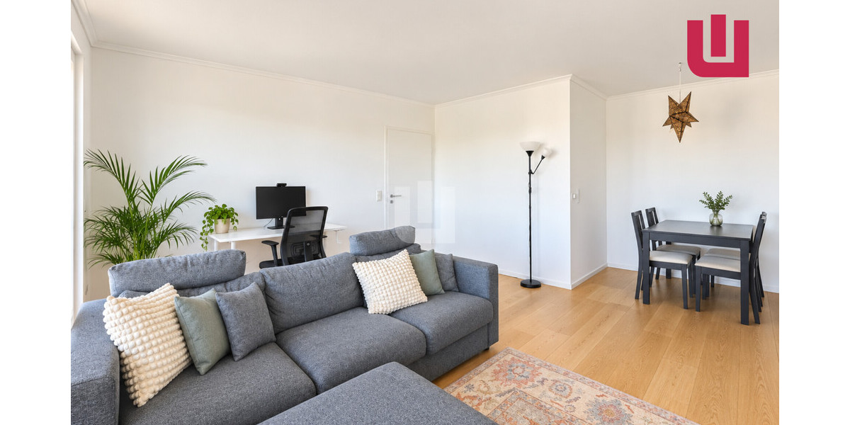 WINDISCH - Attraktive und moderne 3-Zimmer-Wohnung in grüner Umgebung - frei ab 15.11. - Etagenwohnung Gilching | Angebot:27349599