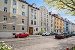 Hochparterre München Neuhausen-Nymphenburg - 2 Zimmer, 51 m&sup2;, 498.000&euro; | Angebot:27076042