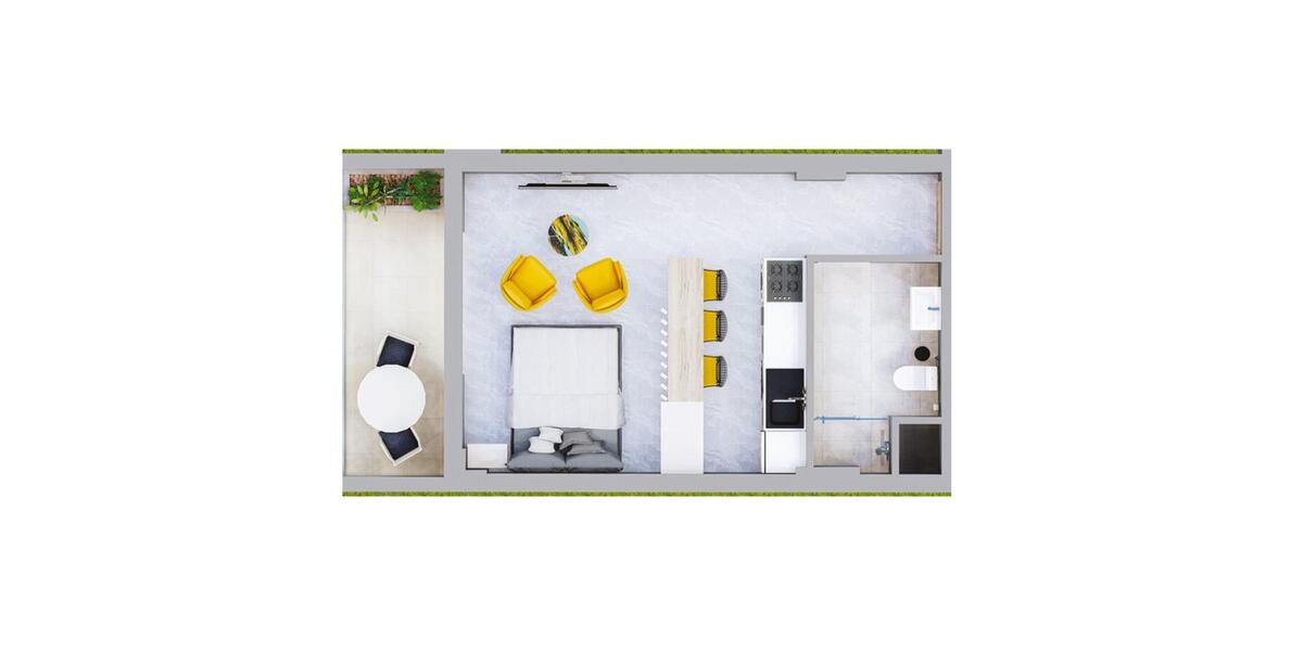 Etagenwohnung München Altstadt-Lehel - 1 Zimmer, 45 m&sup2;, 109.000&euro; | Angebot:26385722