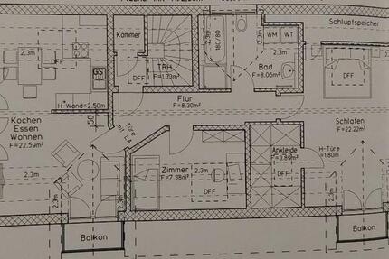 Exklusive, neuwertige 3-Zimmer-Wohnung mit 4 Balkonen und EBK in Wolfratshausen 3 zimmer