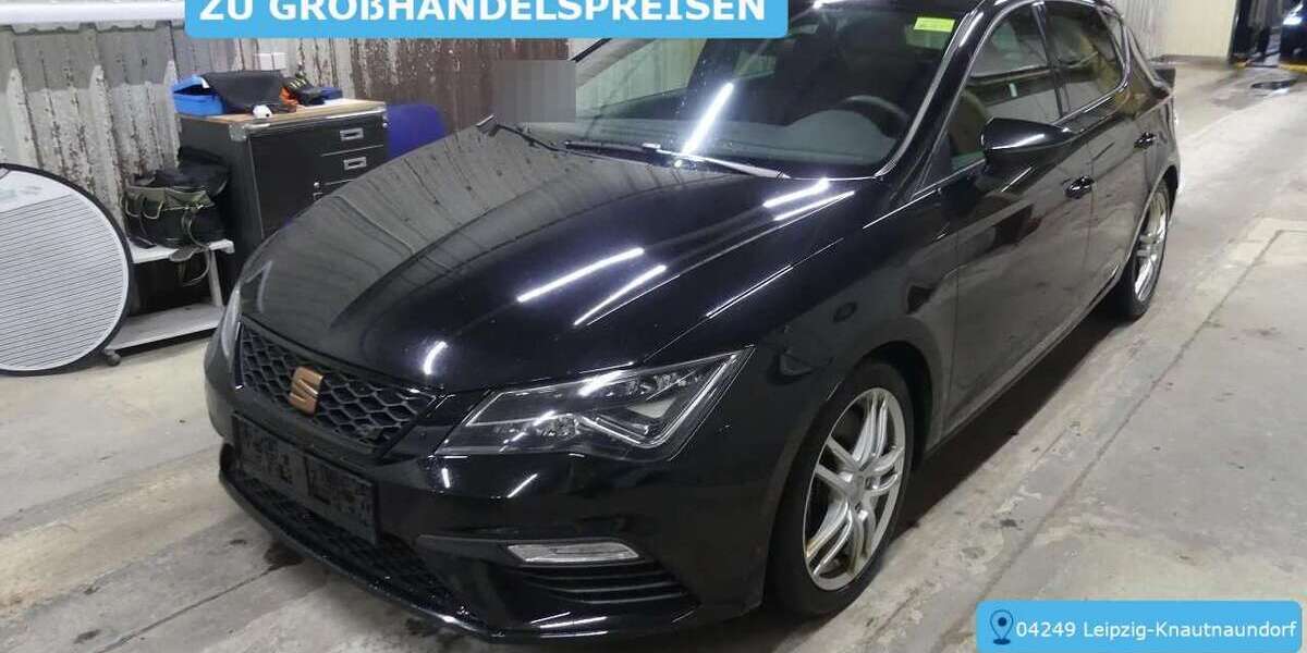 Seat Leon 101.710 km 19.997 &euro; Starnberg 82319